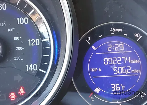 2015 Honda Fit Ex/Ex-L из США, поврежденный, VIN 3HGGK5H80FM725122